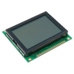 'Afişaj LCD grafic 128x64 gri LED' | Electronic-mag.ro | Componente Electronice