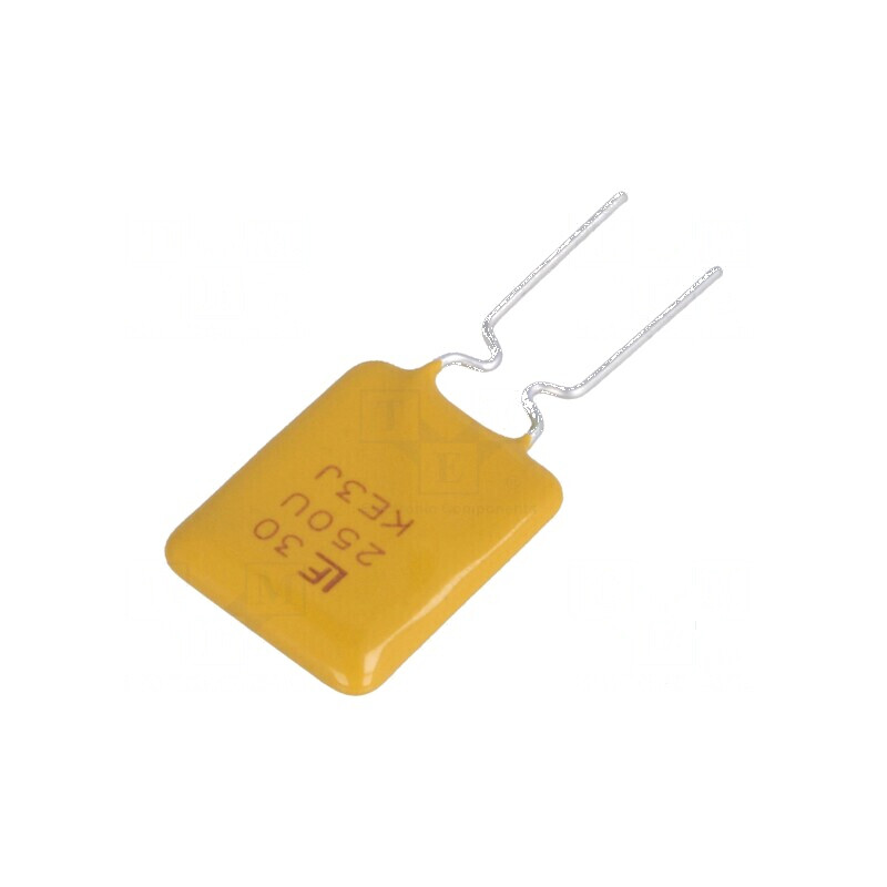 Siguranţă polimerică PTC 2,5A 30R | Electronic-mag.ro | Componente Electronice