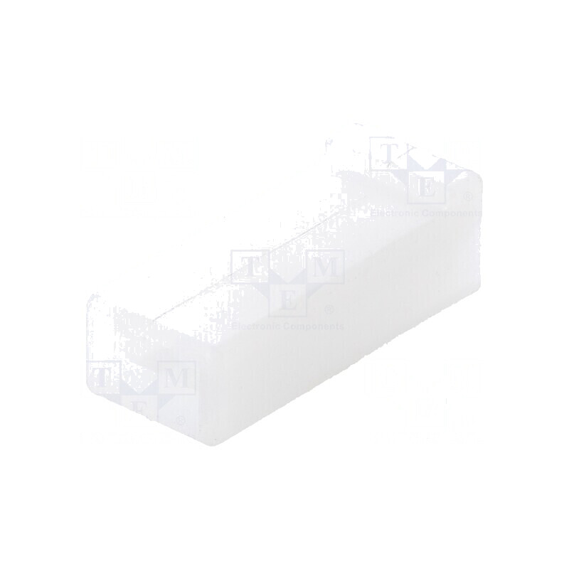Carcase terminale mamă 6,3mm cu clichet | Electronic-mag.ro | Componente Electronice