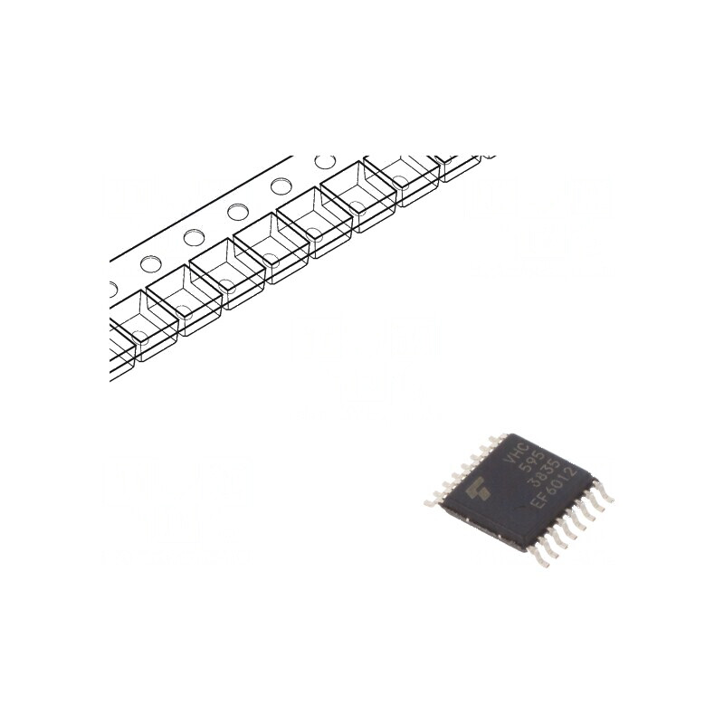 Registru digital de deplasare IC Ch: 8 C²MOS VHC SMD | Electronic-mag.ro | Componente Electronice Registru digital de deplasare IC Ch: 8 C²MOS VHC SMD | Electronic-mag.ro | Componente Electronice