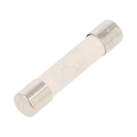 Siguranţă ardere rapidă 16A 250VAC 6,3x32mm | Electronic-mag.ro | Componente Electronice