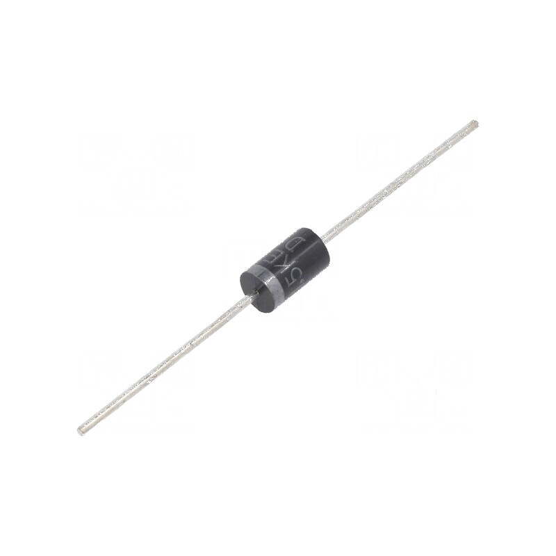 Diodă TVS 1,5kW 6,45-7,14V 143A unidirecţională DO201AE | Electronic-mag.ro | Componente Electronice