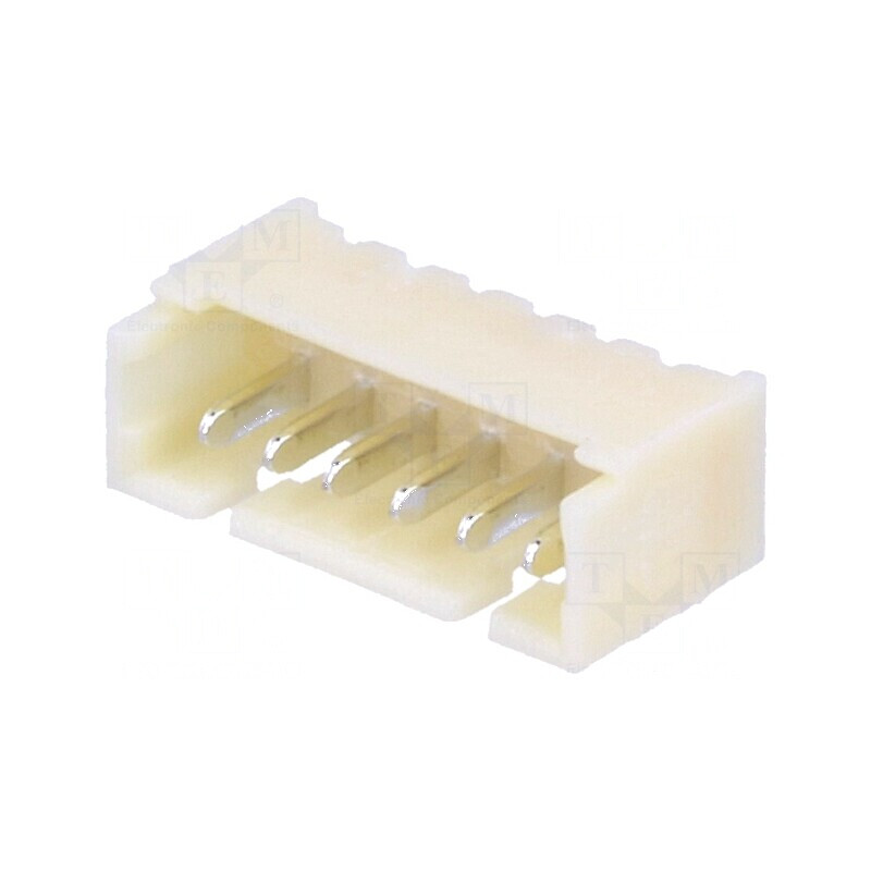 Conector cablu-placă soclu tată 1,25mm PIN 6 THT 125V 1A | Electronic-mag.ro | Componente Electronice Conector cablu-placă soclu tată 1,25mm PIN 6 THT 125V 1A | Electronic-mag.ro | Componente Electronice