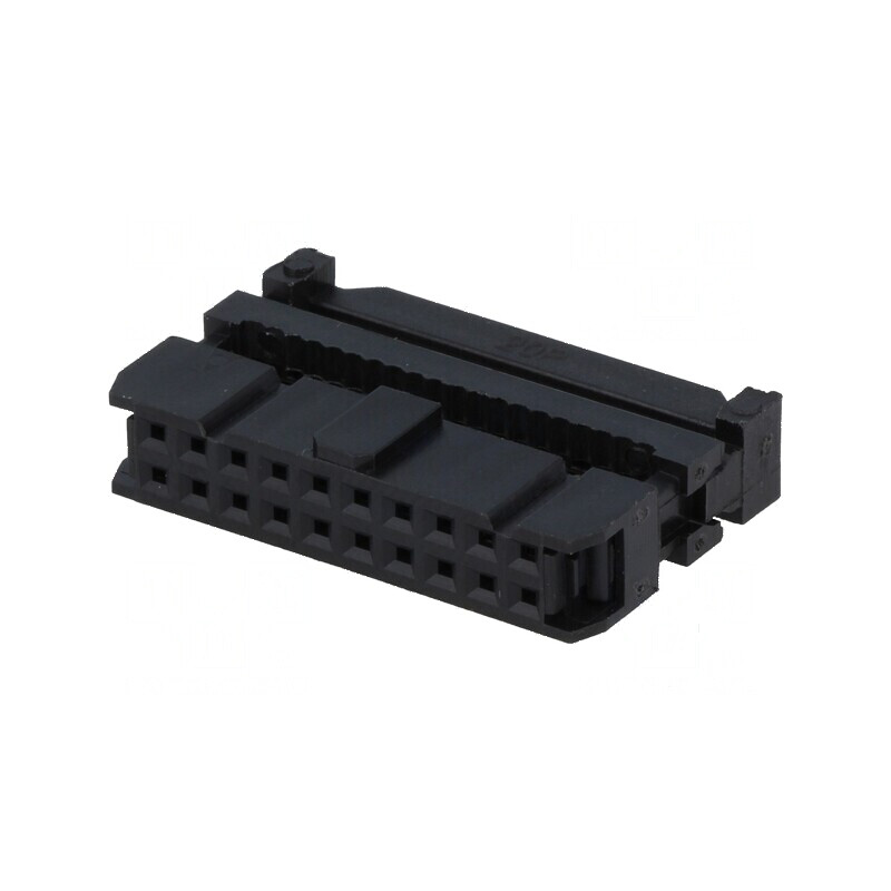 Conector IDC mufă mamă 20 PIN cu presare cablu | Electronic-mag.ro | Componente Electronice Conector IDC mufă mamă 20 PIN cu presare cablu | Electronic-mag.ro | Componente Electronice