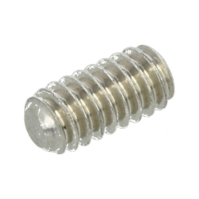 Şurub M2x4 fără cap imbus HEX 0,9mm DIN 913 ISO 4026 | Electronic-mag.ro | Componente Electronice