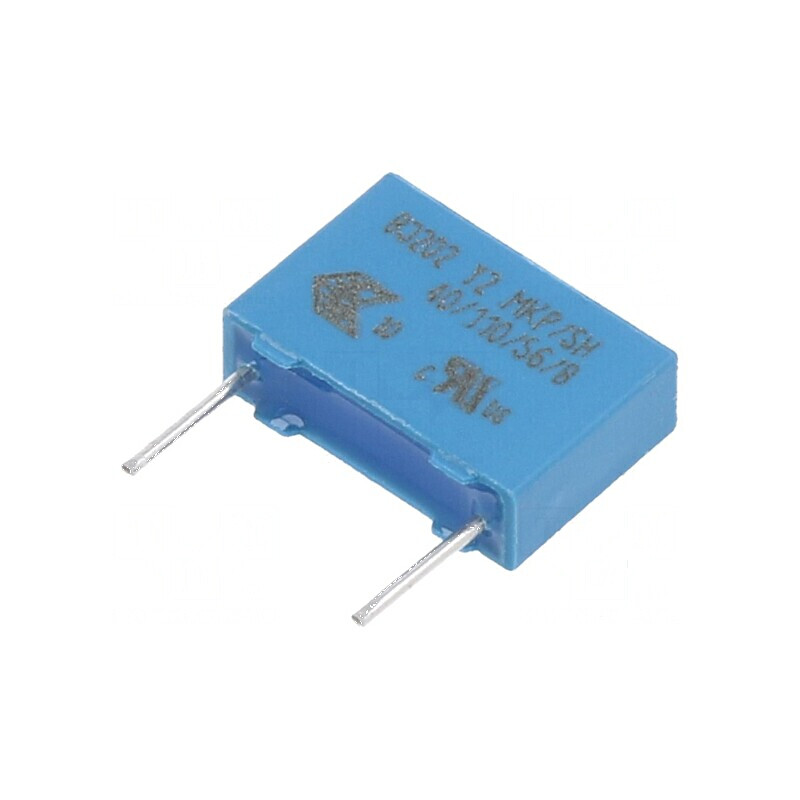 Condensator polipropilenă Y2 3,3nF 10mm THT ±20% 13x9x4mm | Electronic-mag.ro | Componente Electronice