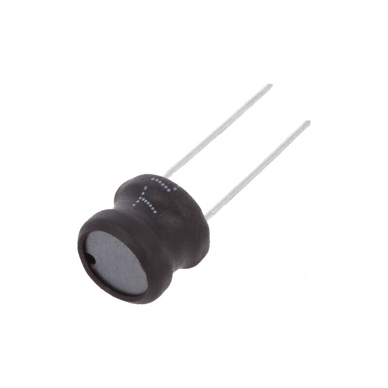 Inductor THT 33uH 2,2A Ø9,5x8,5mm verticale ±10% | Electronic-mag.ro | Componente Electronice