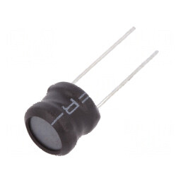 Inductor THT 220uH 500mA ±10% Ø9,5x8,5mm vertical | Electronic-mag.ro | Componente Electronice