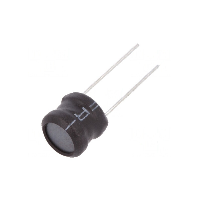 Inductor THT 220uH 500mA ±10% Ø9,5x8,5mm vertical | Electronic-mag.ro | Componente Electronice