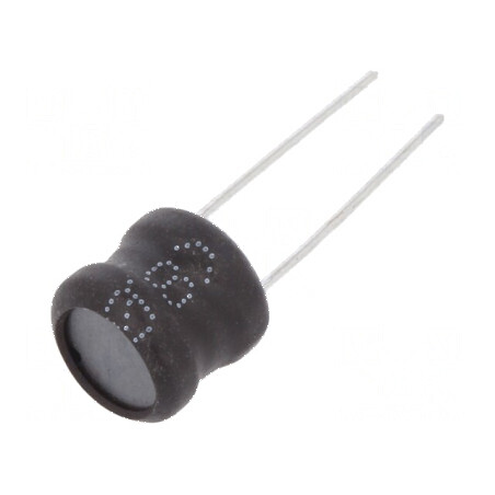 Inductor THT 1mH 400mA Ø9,5x8,5mm vertical ±10% | Electronic-mag.ro | Componente Electronice