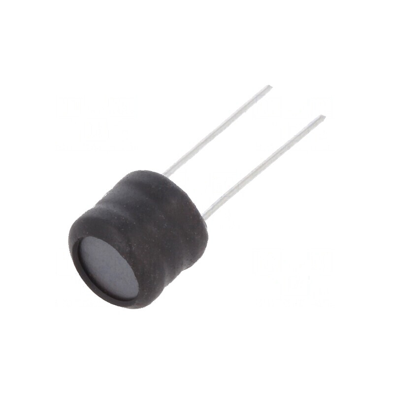 Inductor THT 2,2mH 400mA ±10% Ø9,5x8,5mm vertical | Electronic-mag.ro | Componente Electronice Inductor THT 2,2mH 400mA ±10% Ø9,5x8,5mm vertical | Electronic-mag.ro | Componente Electronice