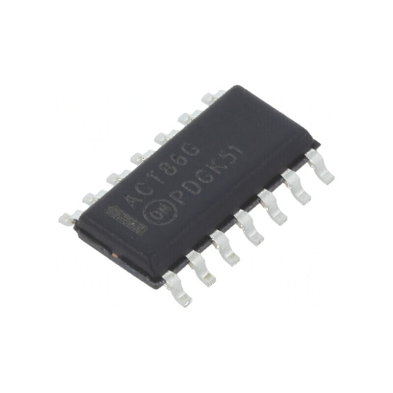 IC digital XOR 4 Canale 2 Intrări SMD SO14 2÷6VDC -40÷85°C 40uA | Electronic-mag.ro | Componente Electronice