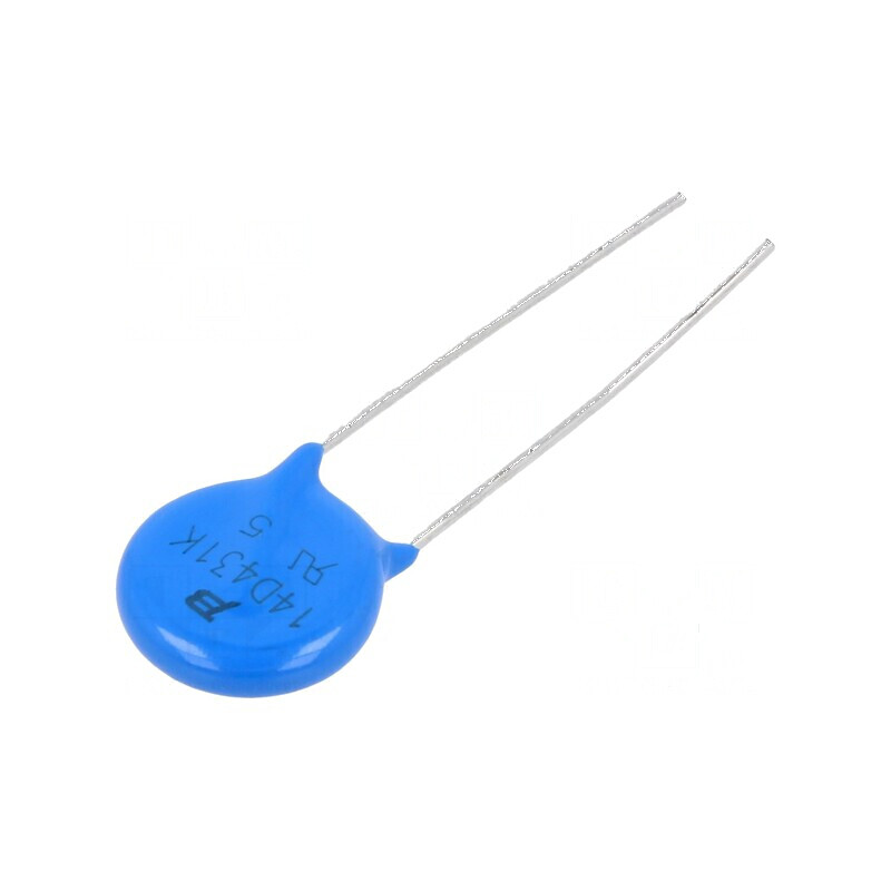 Varistor oxid metalic THT 275VAC 350VDC 4,5kA -40÷85°C | Electronic-mag.ro | Componente Electronice Varistor oxid metalic THT 275VAC 350VDC 4,5kA -40÷85°C | Electronic-mag.ro | Componente Electronice