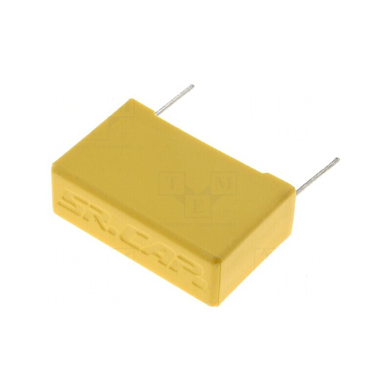 Condensator poliester 1uF 400VDC 15mm ±10% 18x10x15mm | Electronic-mag.ro | Componente Electronice Condensator poliester 1uF 400VDC 15mm ±10% 18x10x15mm | Electronic-mag.ro | Componente Electronice