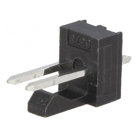 Conector cablu-placă soclu tată KK 254 2,54mm PIN 2 THT | Electronic-mag.ro | Componente Electronice