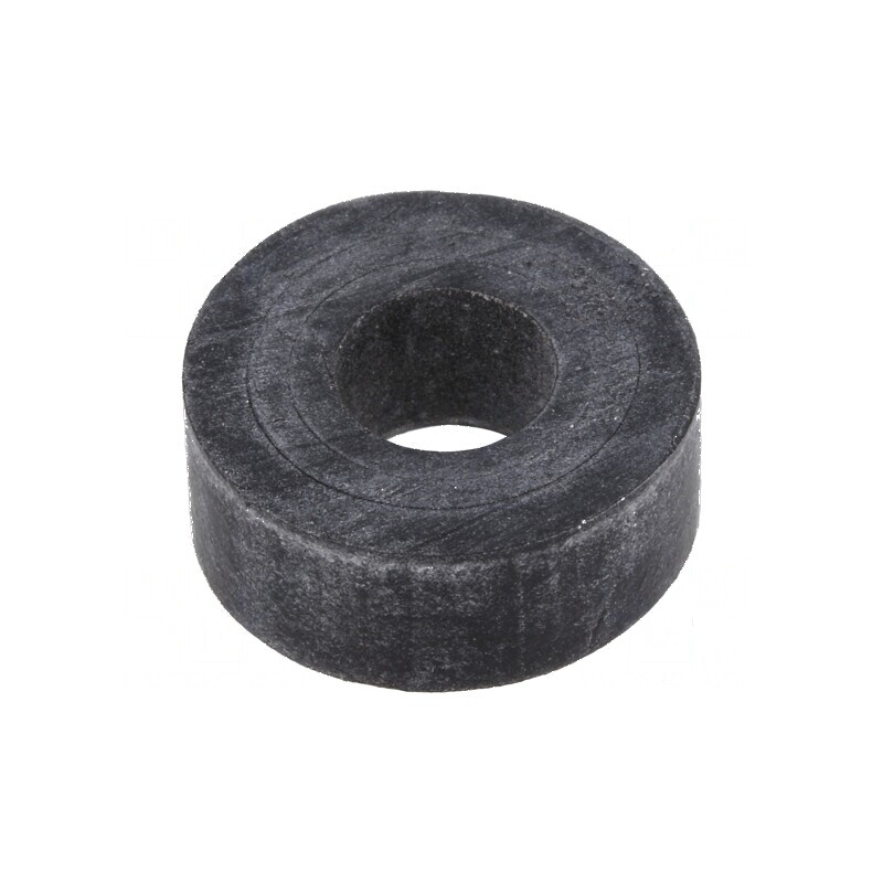 Inel de etanşare cloropren 6mm PG11 negru -20÷80°C | Electronic-mag.ro | Componente Electronice