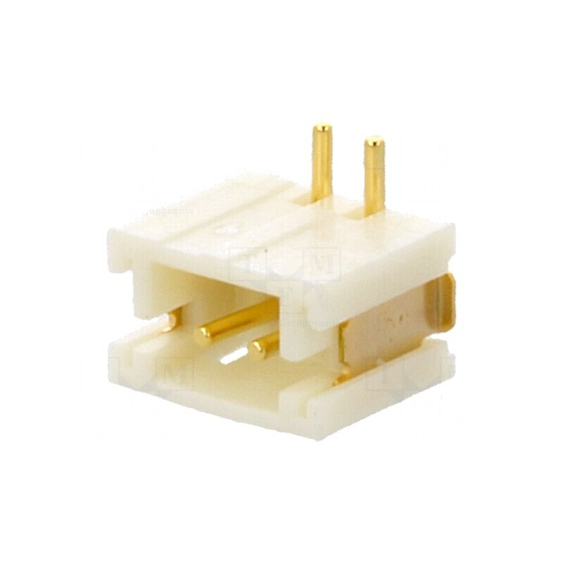 Conector cablu-placă soclu tată 1,5mm PIN 2 SMT 100V 1A 20mΩ | Electronic-mag.ro | Componente Electronice