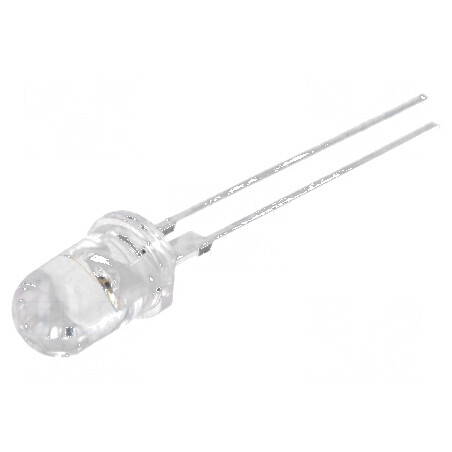 LED 5mm Albastru 25000-30000mcd 15° Convex | Electronic-mag.ro | Componente Electronice