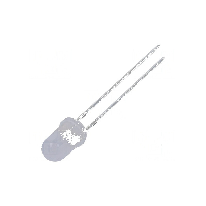 LED 5mm Albastru 2180-3000mcd 15° Convex | Electronic-mag.ro | Componente Electronice
