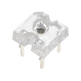 LED Super Flux galben 7,62x7,62mm 2500÷5000mcd 60° 20mA | Electronic-mag.ro | Componente Electronice
