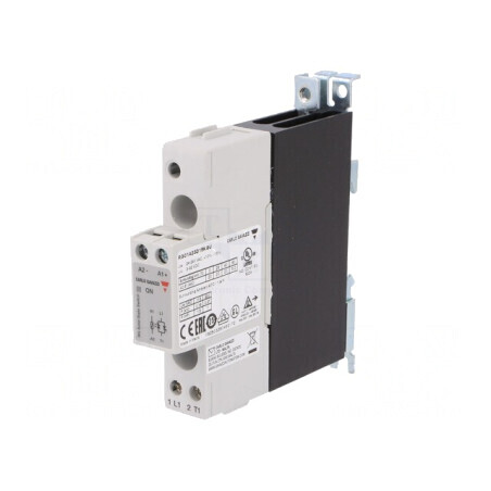 Releu Semiconductor 1-Fazat 3-32VDC 20A 24-240VAC | Electronic-mag.ro | Componente Electronice