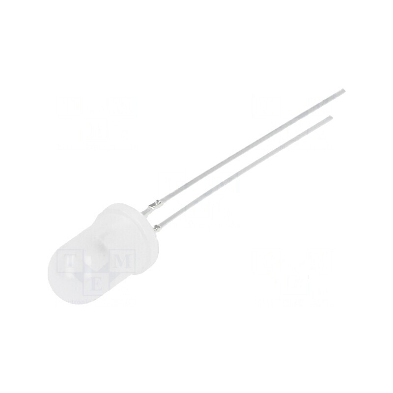 LED bicolor 5mm roșu/verde cu clipire 30° 20mA | Electronic-mag.ro | Componente Electronice