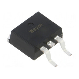 Tranzistor N-MOSFET Unipolar TO252 | Electronic-mag.ro | Componente Electronice