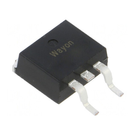 Tranzistor N-MOSFET Unipolar TO252 | Electronic-mag.ro | Componente Electronice