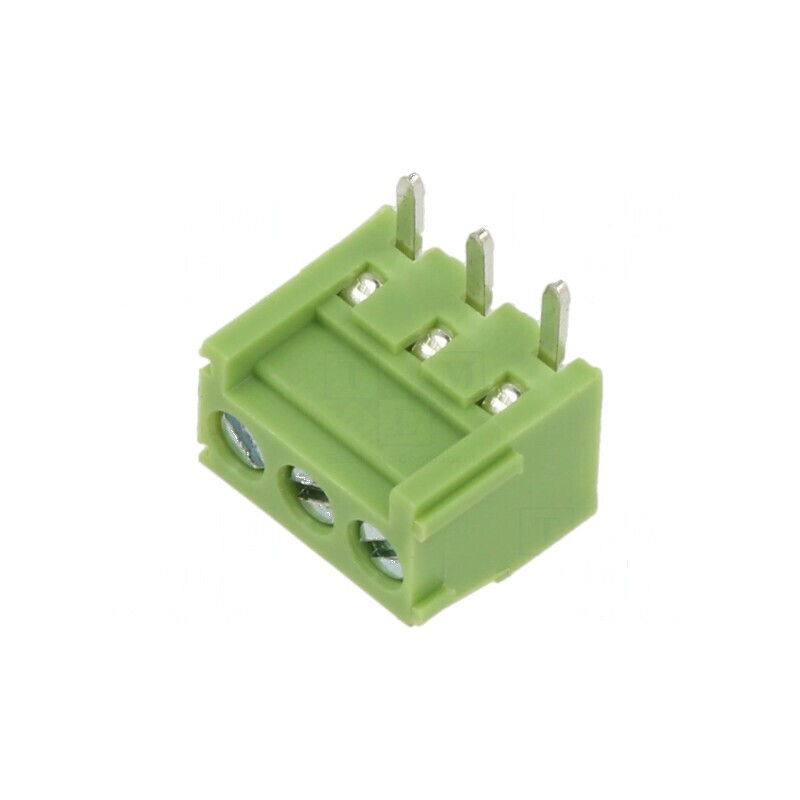Regletă de conexiuni pentru PCB 3,5mm cu 3 piste | Electronic-mag.ro | Componente Electronice Regletă de conexiuni pentru PCB 3,5mm cu 3 piste | Electronic-mag.ro | Componente Electronice