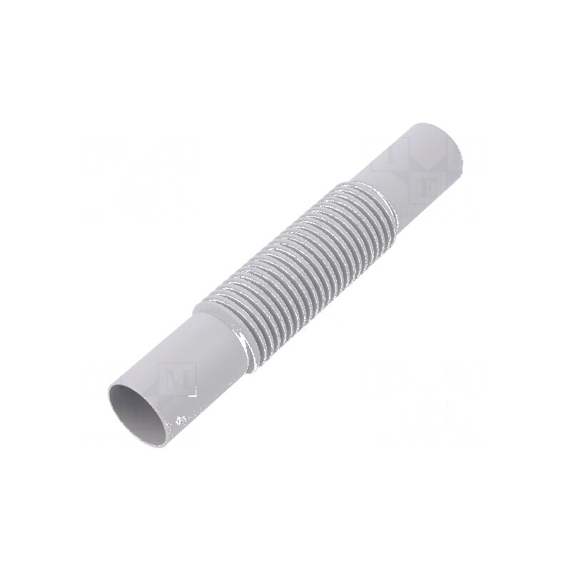 Conector flexibil gri -5÷60°C Dimensiune: 25 UL94V-0 | Electronic-mag.ro | Componente Electronice