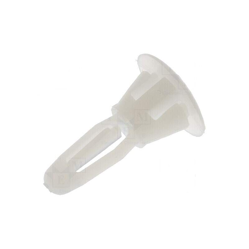 Știft de montare poliamidă 4,8mm pentru clichet Ø2 6mm | Electronic-mag.ro | Componente Electronice