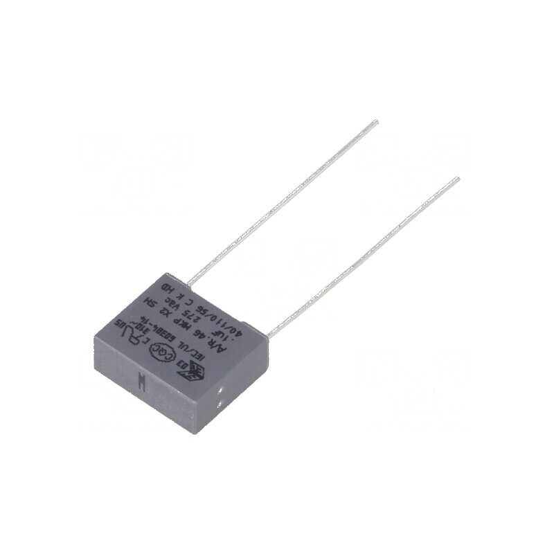 Condensator polipropilenă X2 100nF THT ±20% | Electronic-mag.ro | Componente Electronice Condensator polipropilenă X2 100nF THT ±20% | Electronic-mag.ro | Componente Electronice