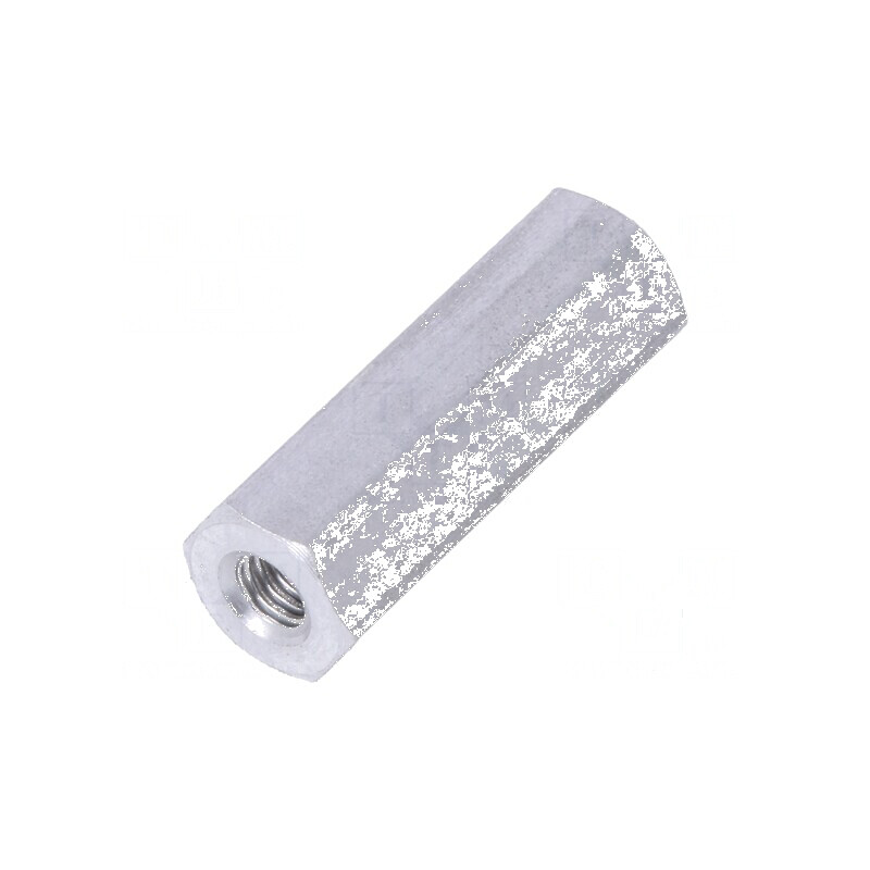 Piuliță distanțieră filetată 15mm M2,5 hexagonală | Electronic-mag.ro | Componente Electronice