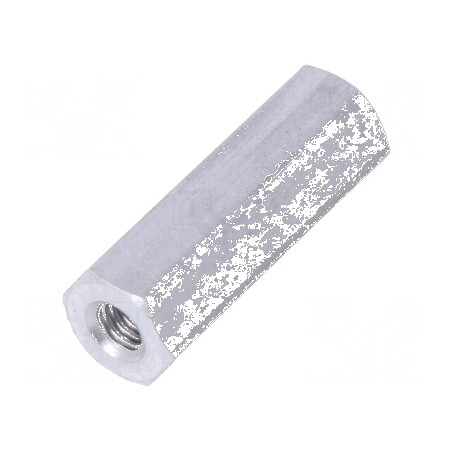 Piuliță distanțieră filetată 15mm M2,5 hexagonală | Electronic-mag.ro | Componente Electronice