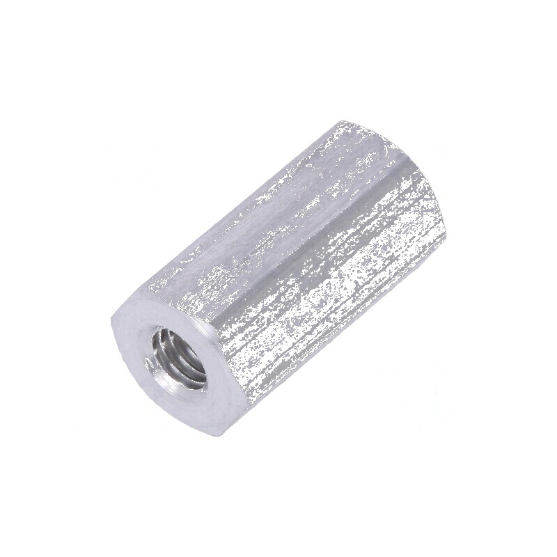 Piuliță distanțieră filetată 12mm M3 hexagonală | Electronic-mag.ro | Componente Electronice