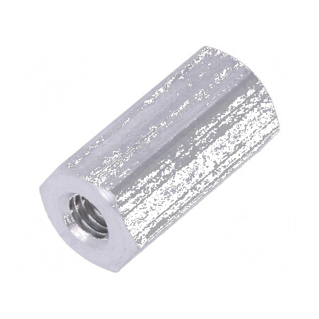 Piuliță distanțieră filetată 12mm M3 hexagonală | Electronic-mag.ro | Componente Electronice