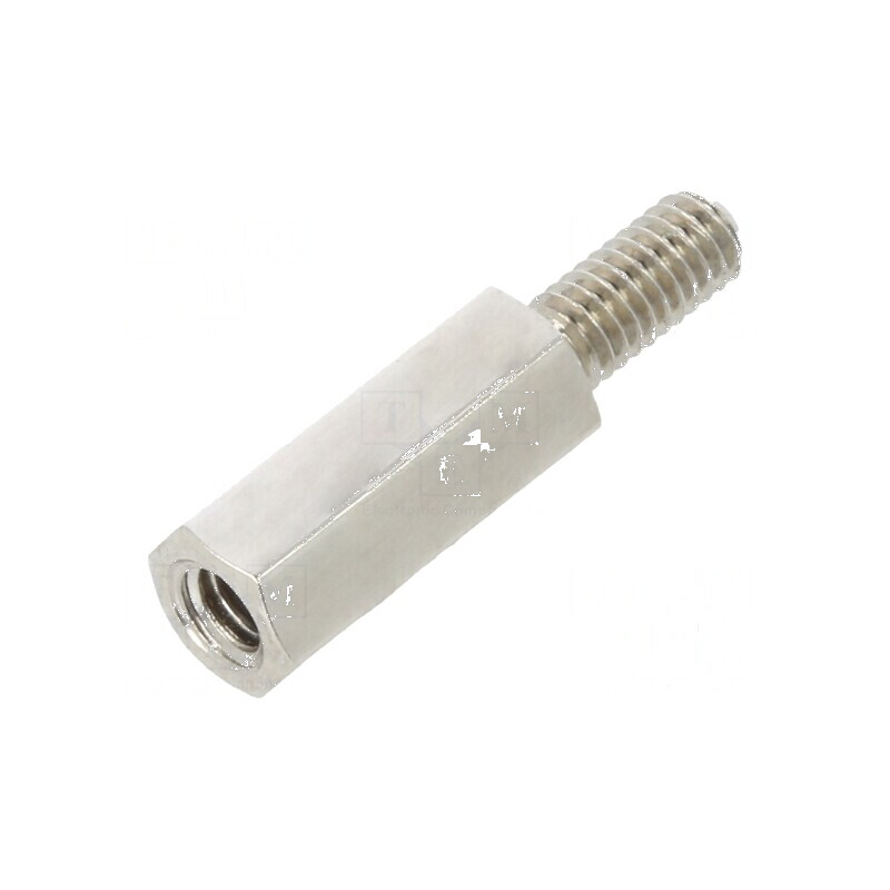 Piuliță distanțieră filetată 10mm M2.5 hexagonală | Electronic-mag.ro | Componente Electronice Piuliță distanțieră filetată 10mm M2.5 hexagonală | Electronic-mag.ro | Componente Electronice