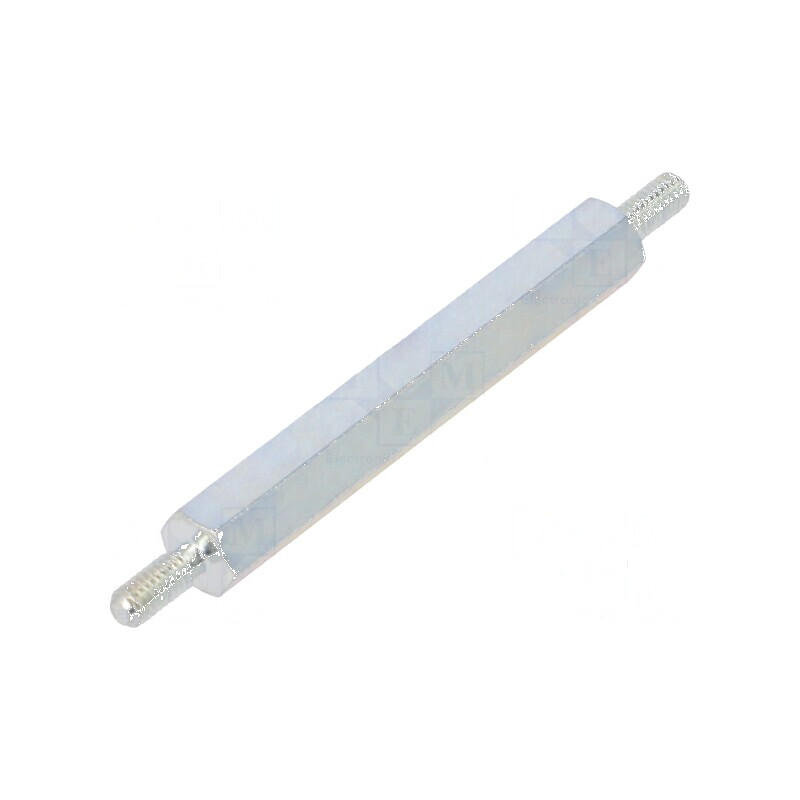 Piuliță distanțieră filetată 35mm M2,5 hexagonală | Electronic-mag.ro | Componente Electronice