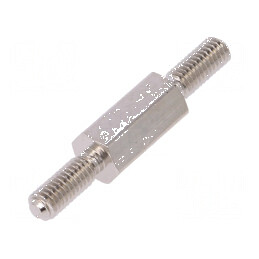 Piuliță distanțieră filetată 10mm M3 hexagonală | Electronic-mag.ro | Componente Electronice