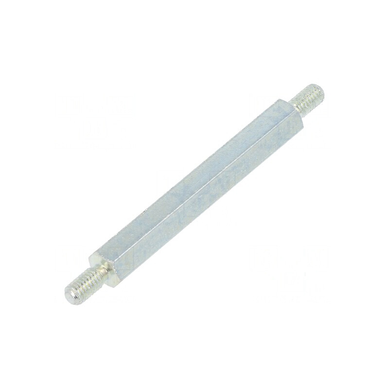 Piuliță distanțieră filetată M3 35mm hexagonală | Electronic-mag.ro | Componente Electronice