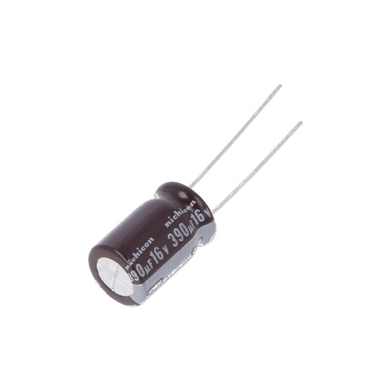 Condensator electrolitic low ESR THT 390uF 16VDC Ø10x16mm | Electronic-mag.ro | Componente Electronice Condensator electrolitic low ESR THT 390uF 16VDC Ø10x16mm | Electronic-mag.ro | Componente Electronice