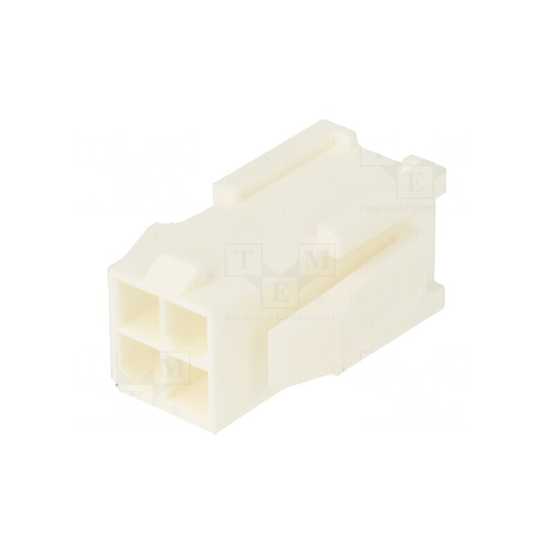 Conector cablu-cablu Minitek® Pwr 4.2mm mufă tată | Electronic-mag.ro | Componente Electronice