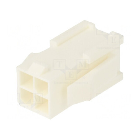 Conector cablu-cablu Minitek® Pwr 4.2mm mufă tată | Electronic-mag.ro | Componente Electronice