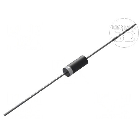 Diodă Schottky THT 20V 1A CASE59 Ufmax 0,875V | Electronic-mag.ro | Componente Electronice