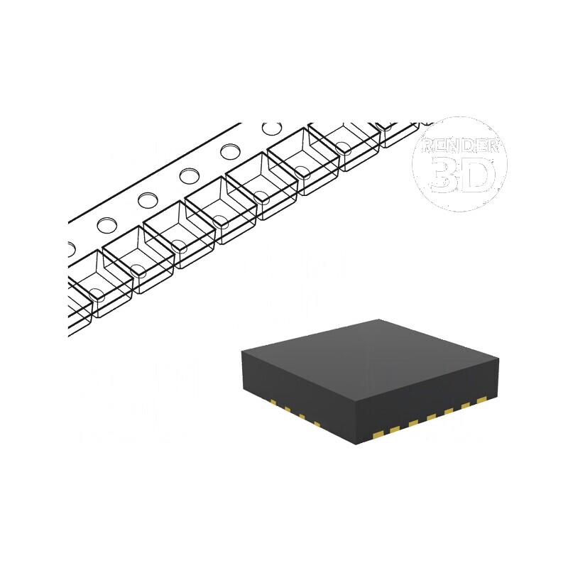 IC digital DHXQFN16 2÷6VDC -40÷125°C bandă rolă | Electronic-mag.ro | Componente Electronice IC digital DHXQFN16 2÷6VDC -40÷125°C bandă rolă | Electronic-mag.ro | Componente Electronice