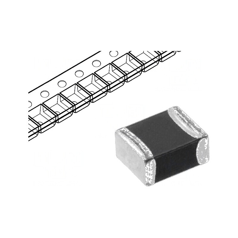 Varistor SMD 1210 30VAC 38VDC 2J 300A 10mW Oxid de Metal | Electronic-mag.ro | Componente Electronice
