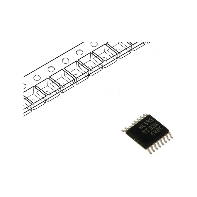 Registru digital de deplasare IC 8 CMOS SMD TSSOP16 HC | Electronic-mag.ro | Componente Electronice Registru digital de deplasare IC 8 CMOS SMD TSSOP16 HC | Electronic-mag.ro | Componente Electronice