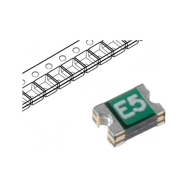 Siguranţă polimerică PTC 500mA 0805 | Electronic-mag.ro | Componente Electronice
