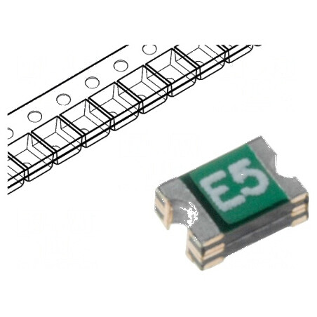 Siguranţă polimerică PTC 500mA 0805 | Electronic-mag.ro | Componente Electronice