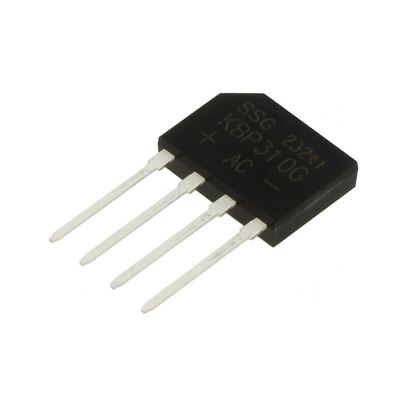 Punte redresoare monofazată Urmax 1kV 3A 80A | Electronic-mag.ro | Componente Electronice